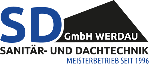 Logo der SD Sanitär- und Dachtechnik GmbH Werdau